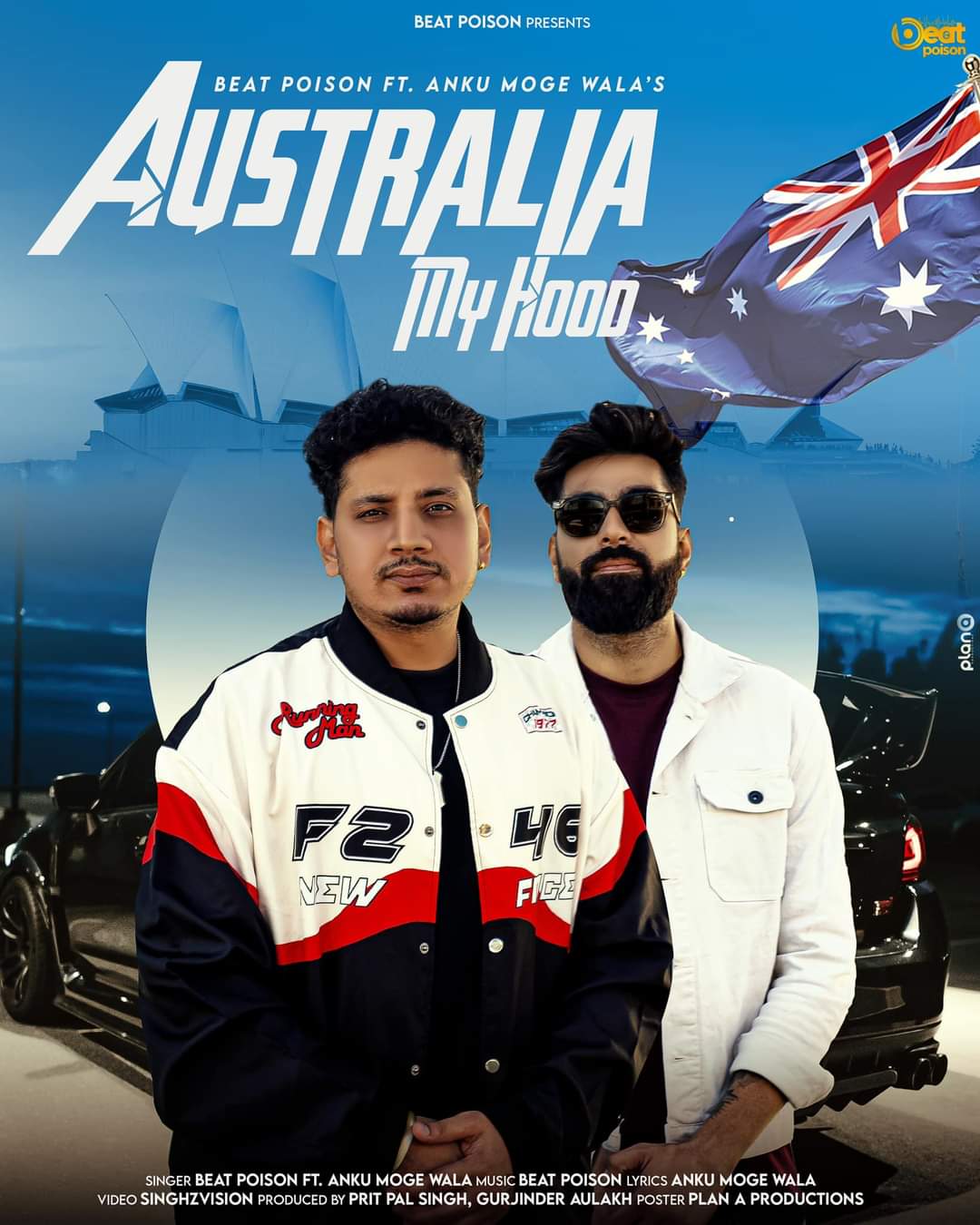 Australia My Hood  Beat Poison Ft Anku Moge wala Anku Moge Wala